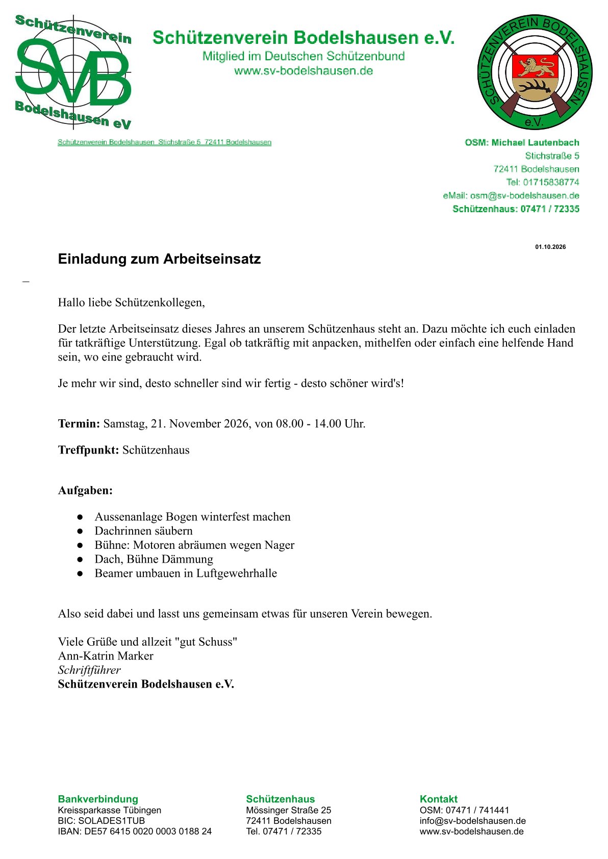 Einladung 11-26